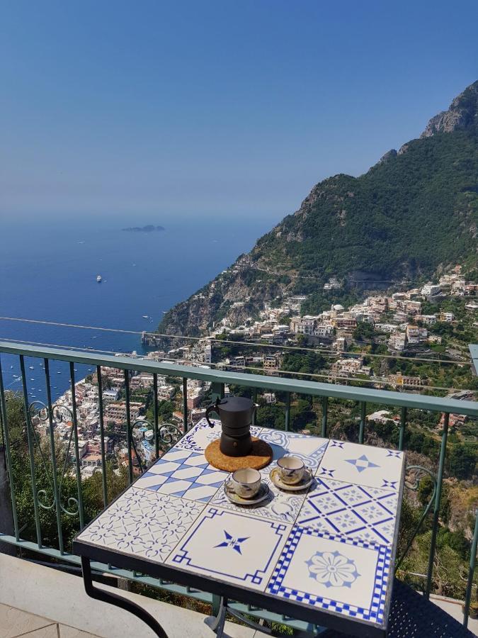 Casa Terryb - Il Monticello Villa Positano Dış mekan fotoğraf