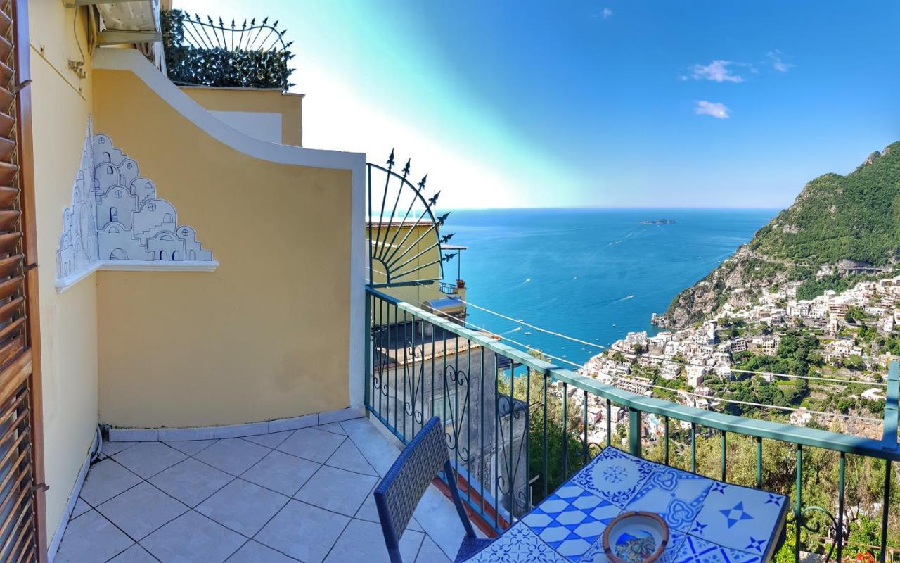 Casa Terryb - Il Monticello Villa Positano Dış mekan fotoğraf