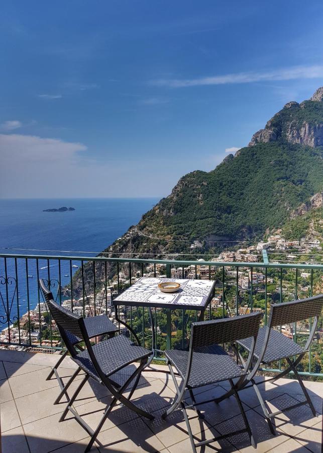 Casa Terryb - Il Monticello Villa Positano Dış mekan fotoğraf