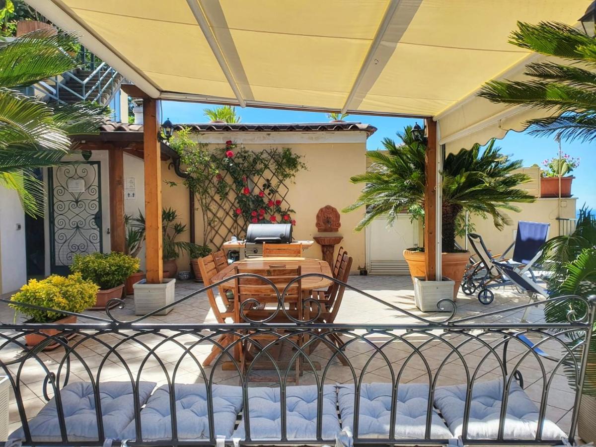 Casa Terryb - Il Monticello Villa Positano Dış mekan fotoğraf