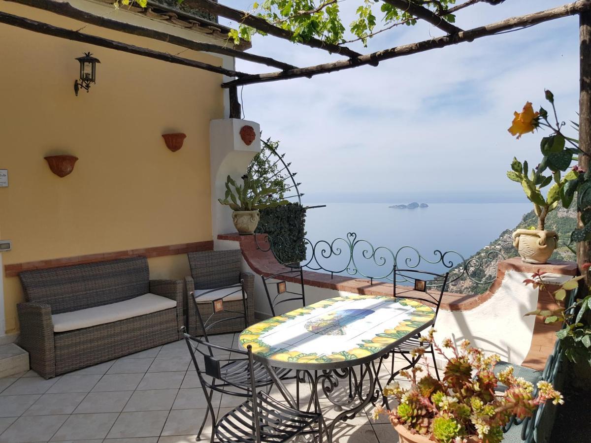 Casa Terryb - Il Monticello Villa Positano Dış mekan fotoğraf