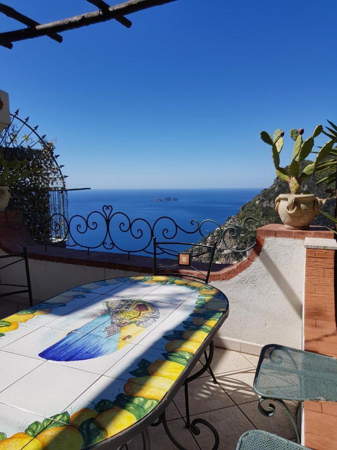 Casa Terryb - Il Monticello Villa Positano Dış mekan fotoğraf
