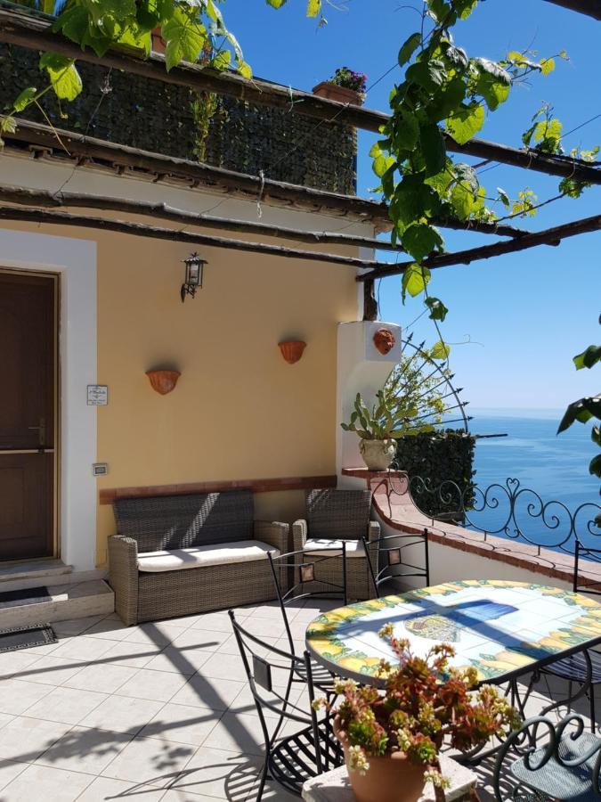 Casa Terryb - Il Monticello Villa Positano Dış mekan fotoğraf