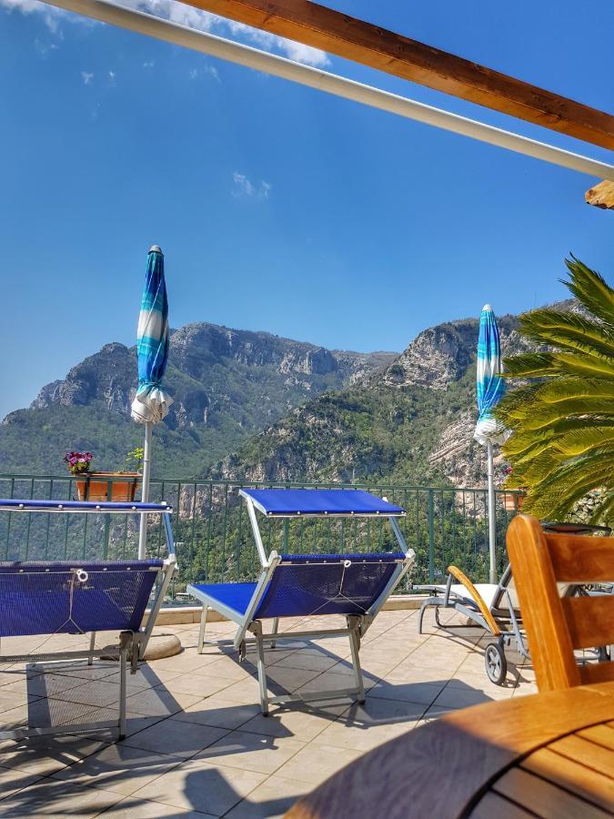 Casa Terryb - Il Monticello Villa Positano Dış mekan fotoğraf