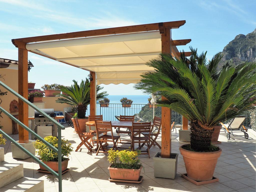 Casa Terryb - Il Monticello Villa Positano Dış mekan fotoğraf