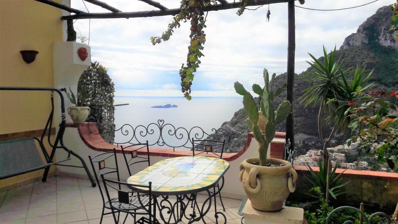 Casa Terryb - Il Monticello Villa Positano Dış mekan fotoğraf