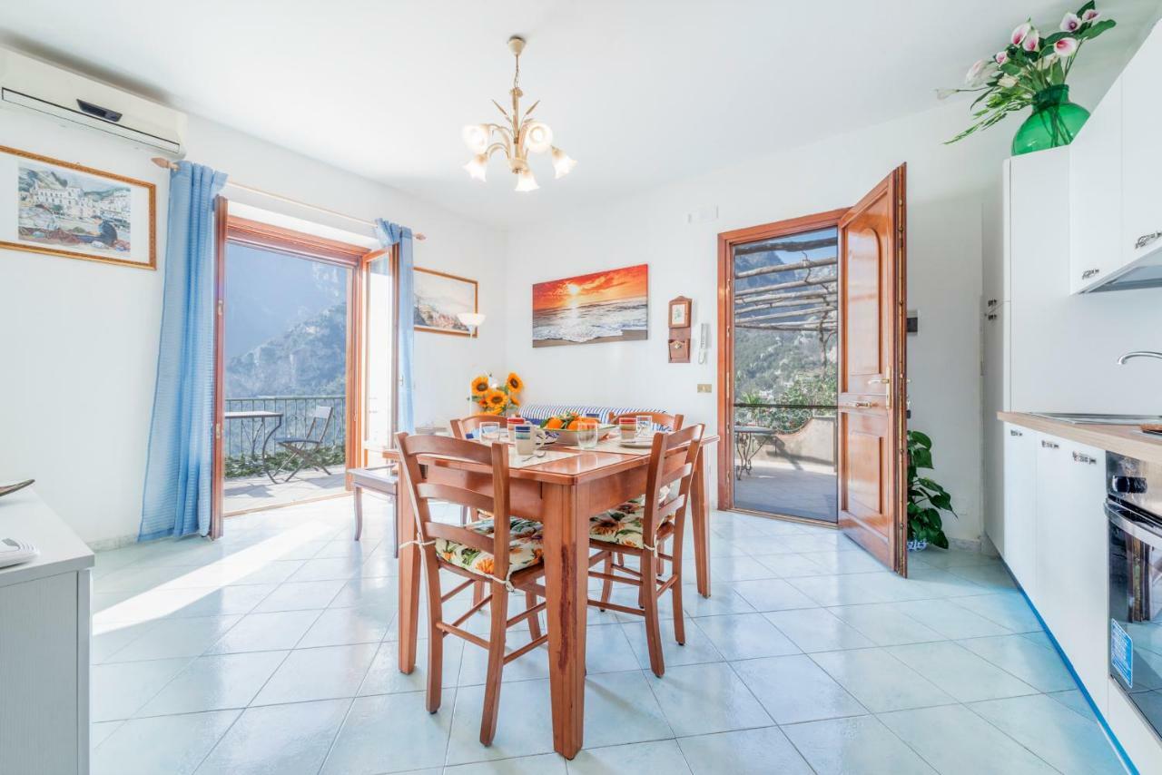Casa Terryb - Il Monticello Villa Positano Dış mekan fotoğraf