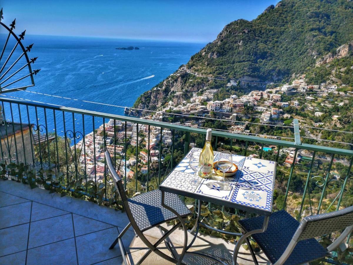 Casa Terryb - Il Monticello Villa Positano Dış mekan fotoğraf