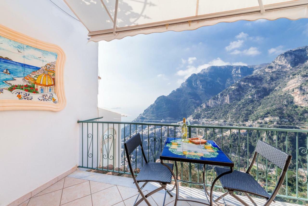 Casa Terryb - Il Monticello Villa Positano Dış mekan fotoğraf