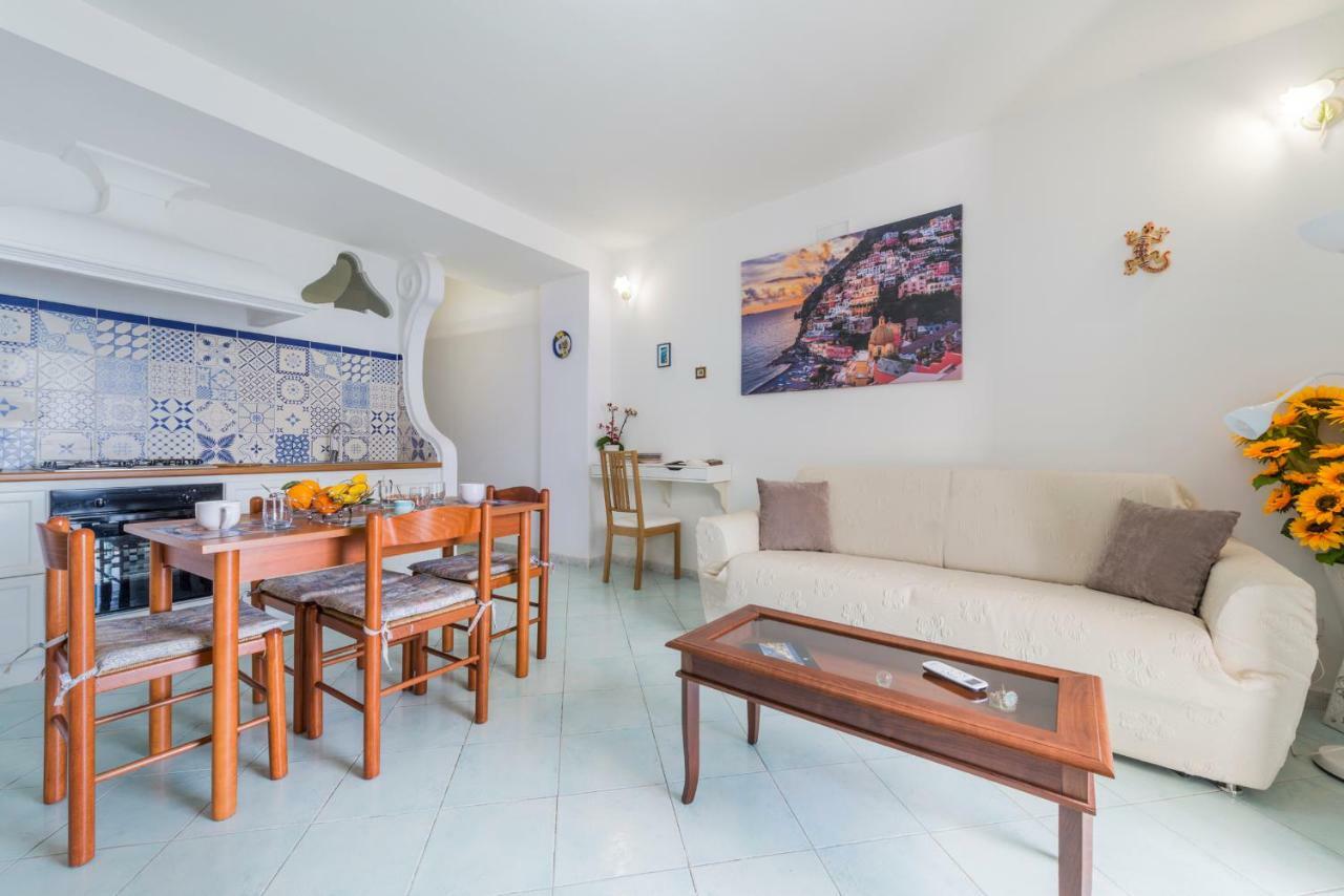 Casa Terryb - Il Monticello Villa Positano Dış mekan fotoğraf